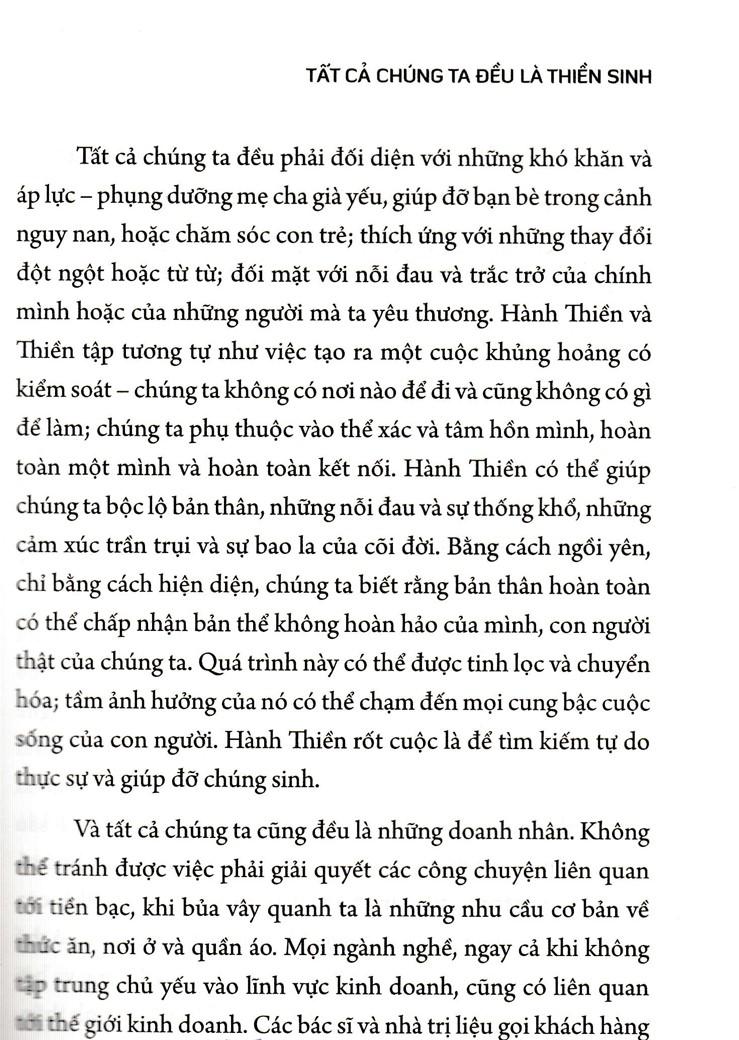 Thiền Trong Quản Trị Kinh Doanh