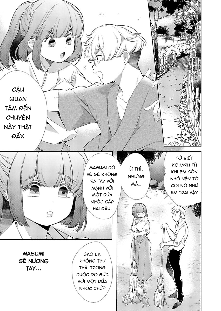 hoàng tử hoang dã ngọt ngào của tôi - thiên thần bé nhỏ đã hóa thú săn mồi chapter 5.2 2