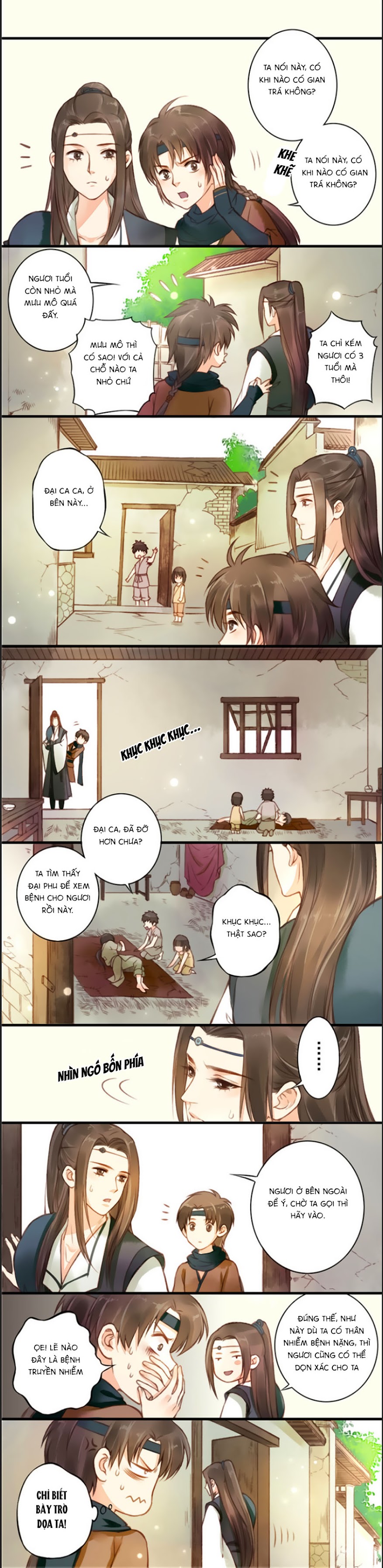 An Gia Hữu Nữ chapter 5 - Trang 7