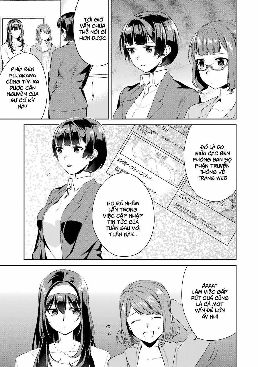 saenai kanojo no sodatekata - koisuru metronome chapter 34 4