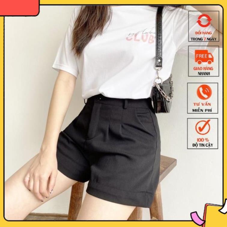 Quần Short Nữ gập gấu siêu hot,quần sooc nữ năng động phù hợp giới trẻ xmtk99