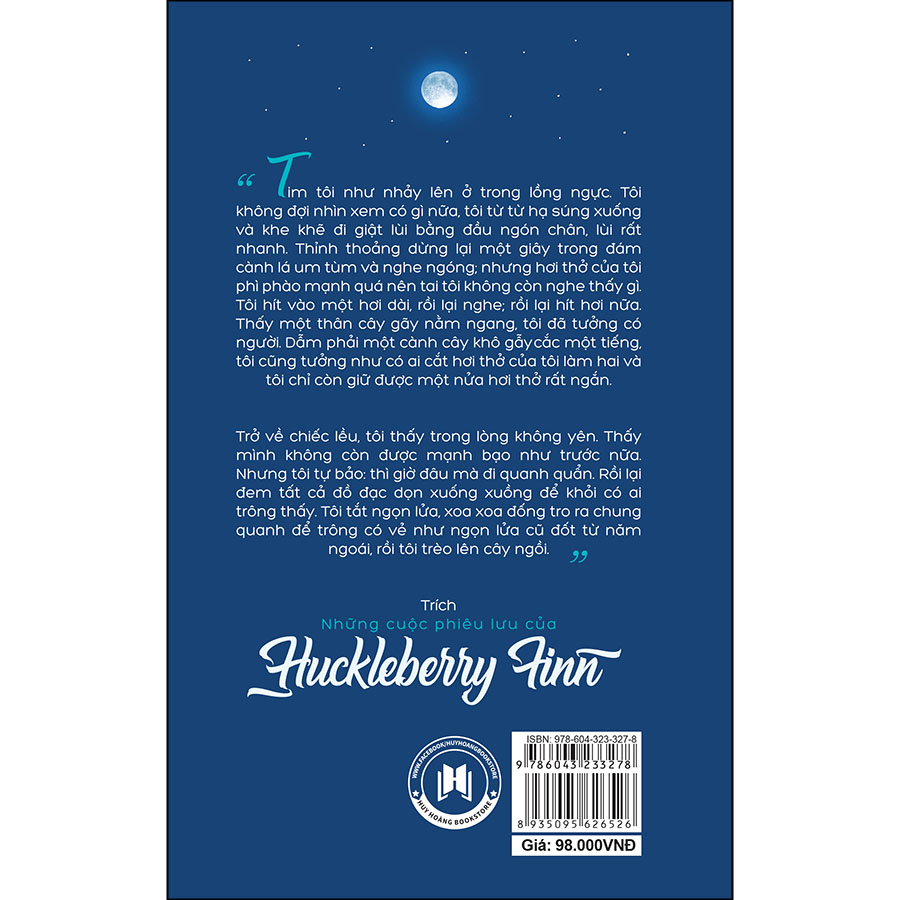 Những Cuộc Phiêu Lưu Của Huckleberry Finn (Tái Bản)