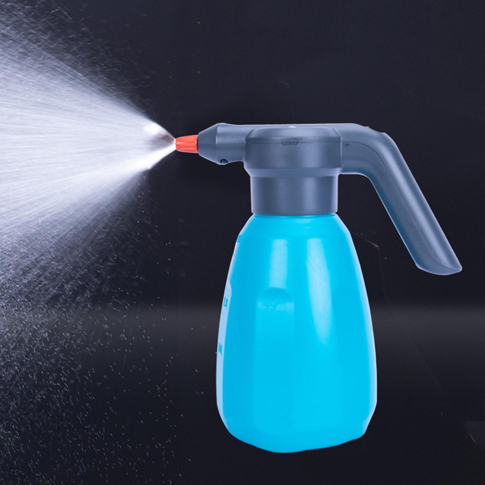 2L Garden Hand Pump Sprayer Cleaning Portable Pressure Water Spray