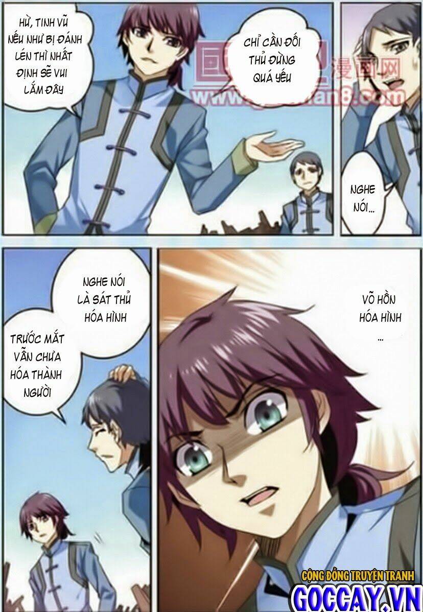 thiên cực chiến vũ chapter 13 4