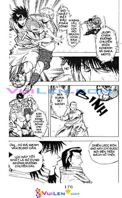 vũ điệu trên sân cỏ - fantasista chapter 23 177