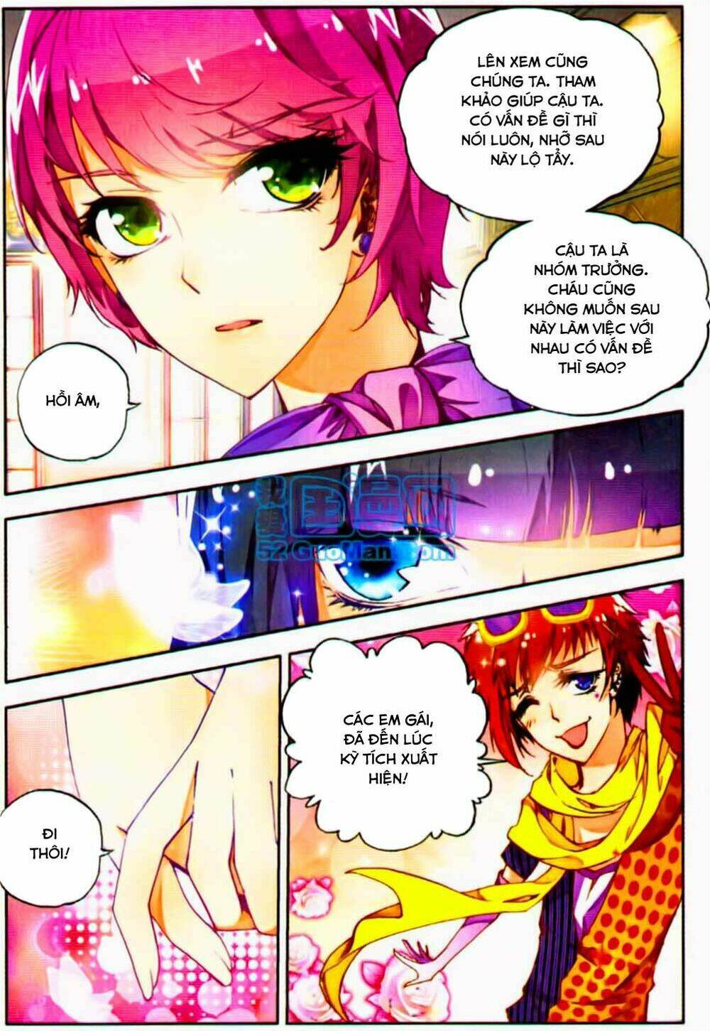 hỏa bạo thiên vương chapter 4 17