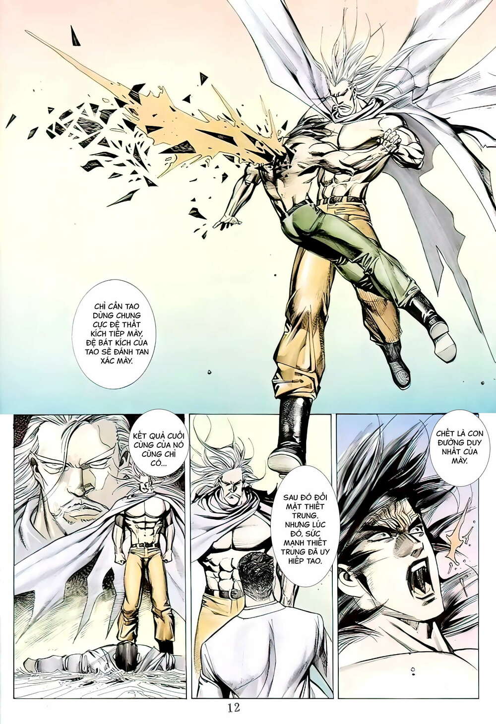 hắc báo liệt truyện chapter 299 12