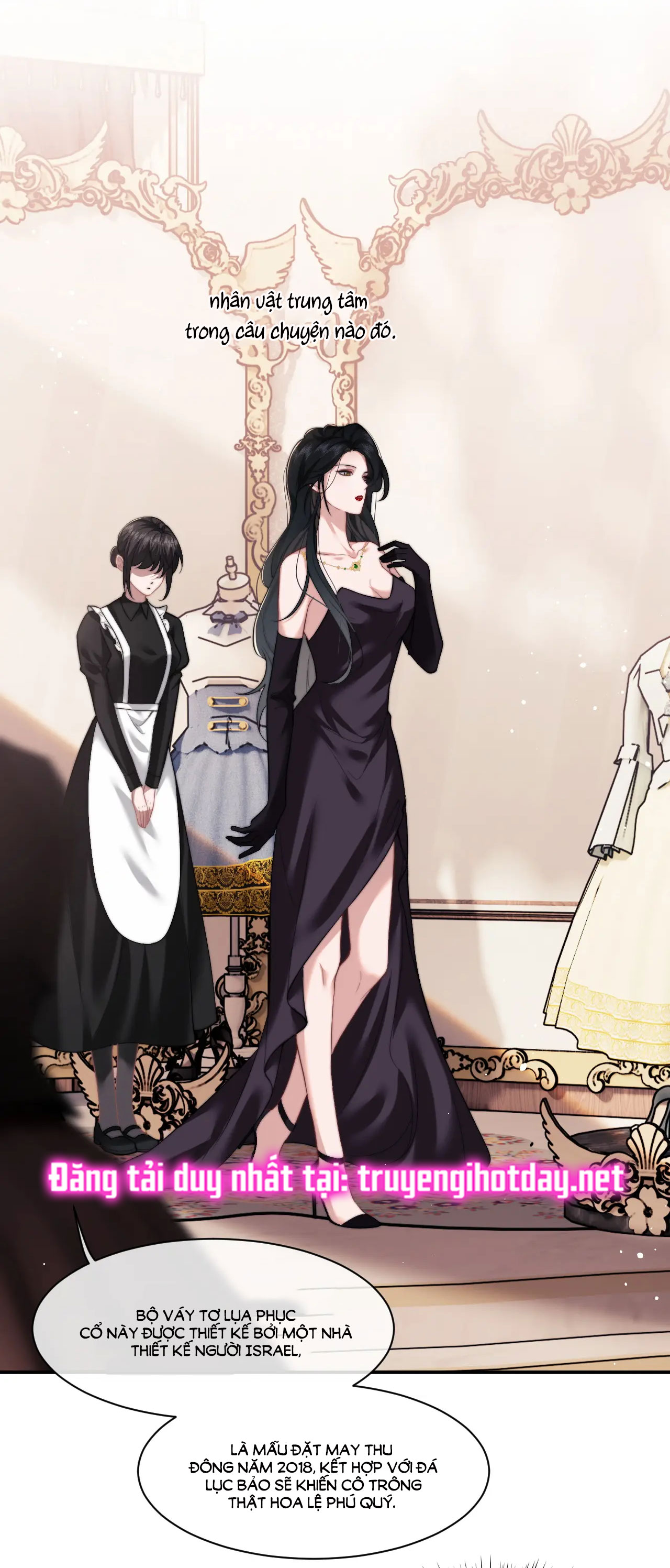 chủ mẫu cao môn xuyên không thành nữ phụ hào môn chapter 15.1 4