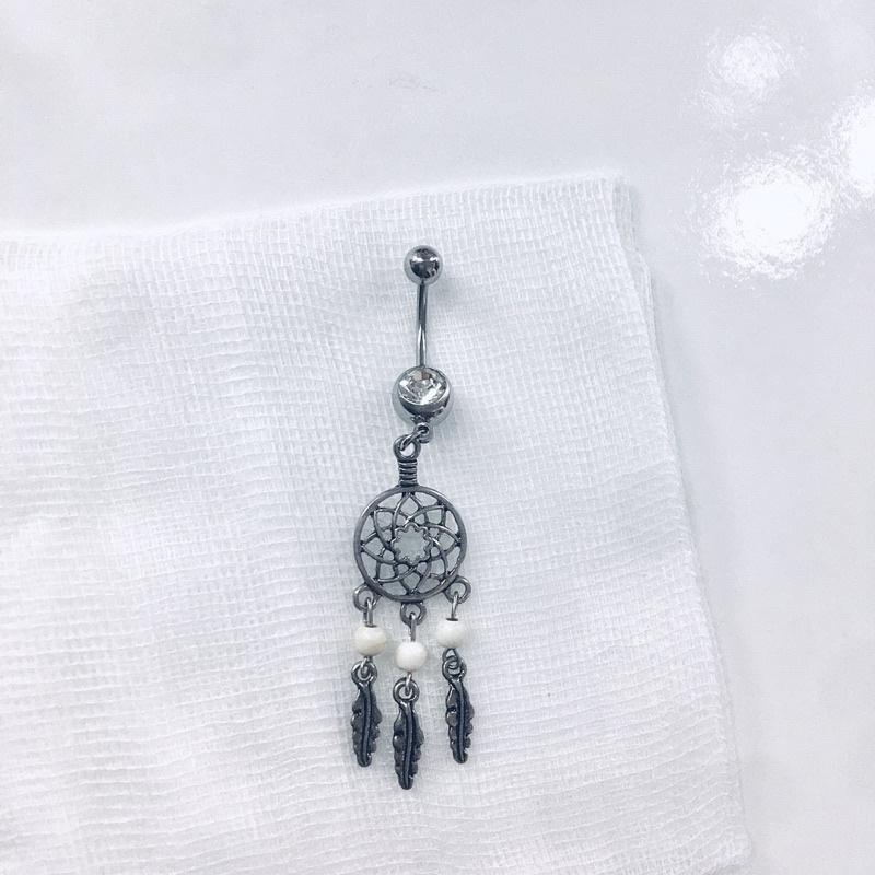 Khuyên Rốn Hoa Văn Sang Trọng kiểu Ý - Thời Thượng - Hàng Limited - 69STORE