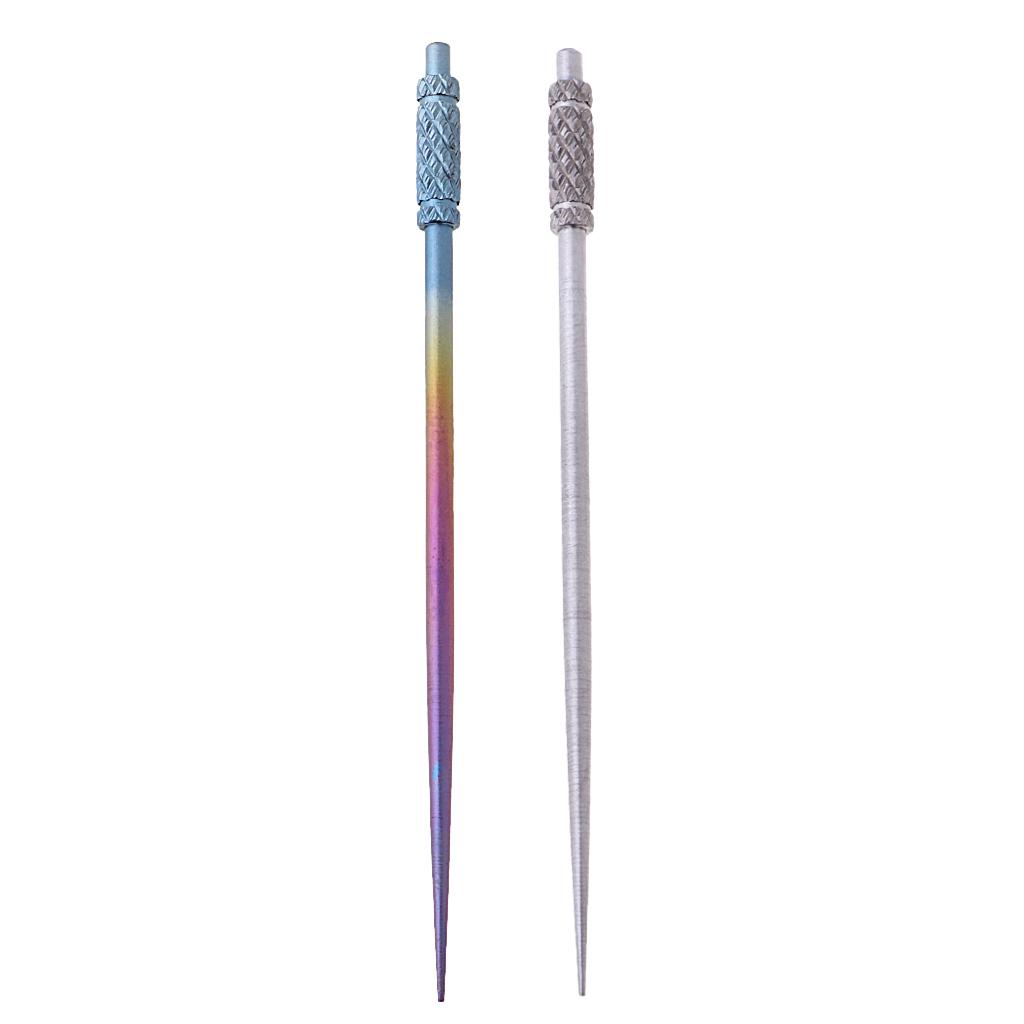 Camping Titanium Mini Toothpick Fruit Pick Sticks Travel Kit Supplies
