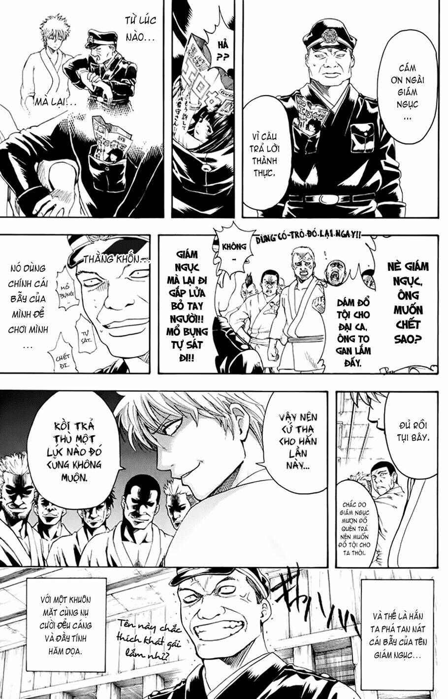 gintama - linh hồn bạc chapter 341 7