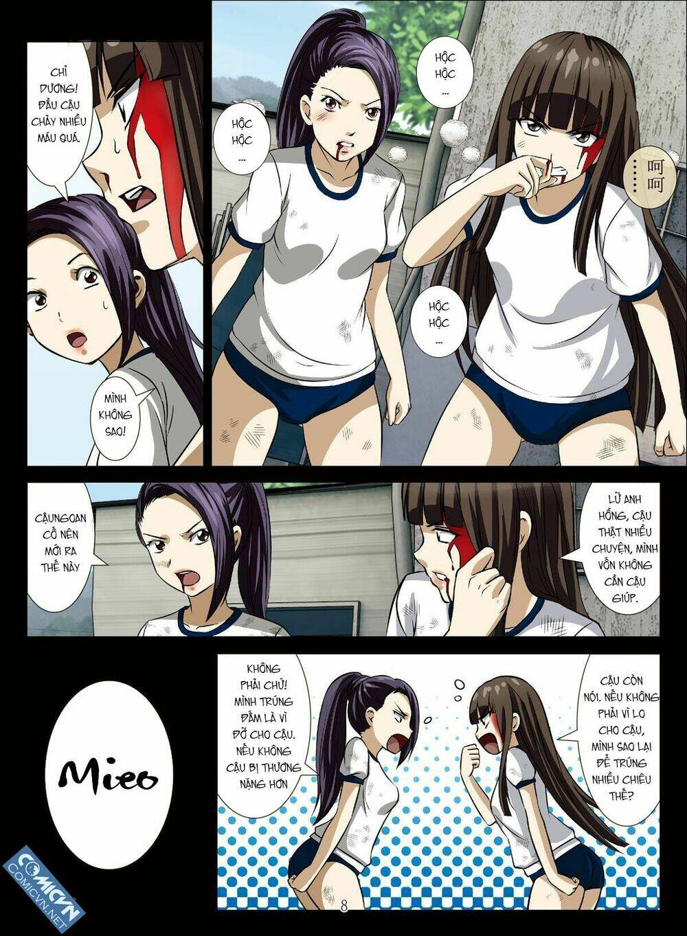 bloody girl chapter 20.1 8