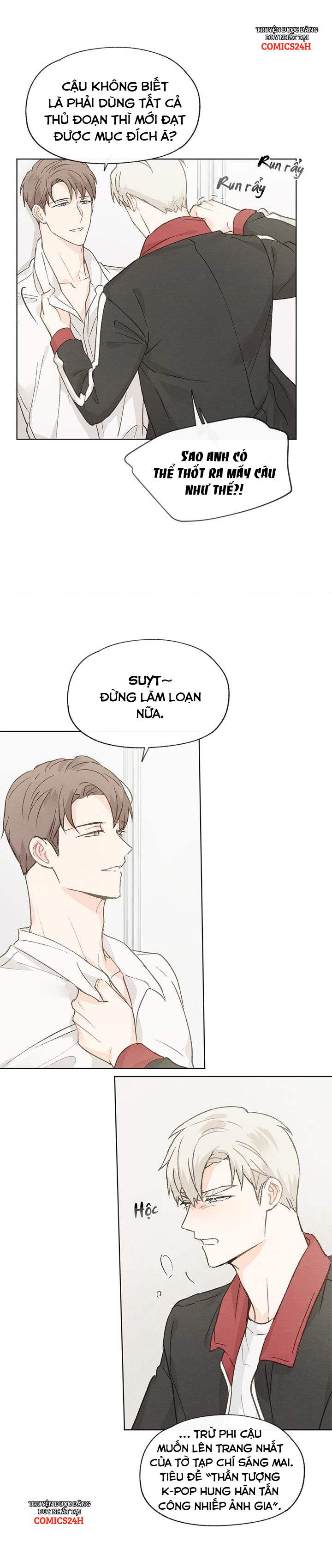 giữa yêu và ghét chapter 42 14