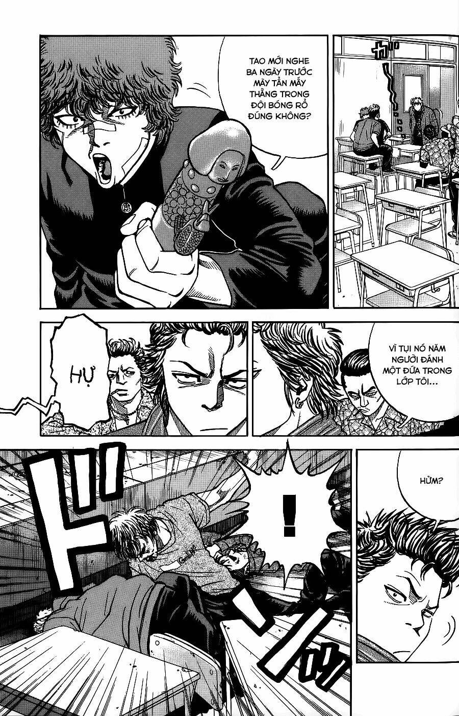 gang king-băng đảng học đường chapter 3 7
