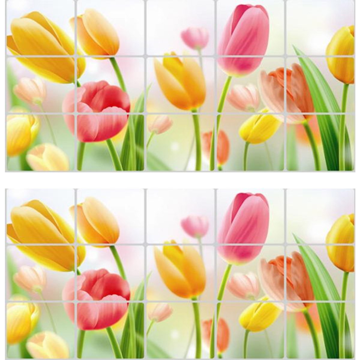 Bộ 4 Giấy dán bếp chịu nhiệt loại lớn 60x90cm - giao mẫu ngẫu nhiên