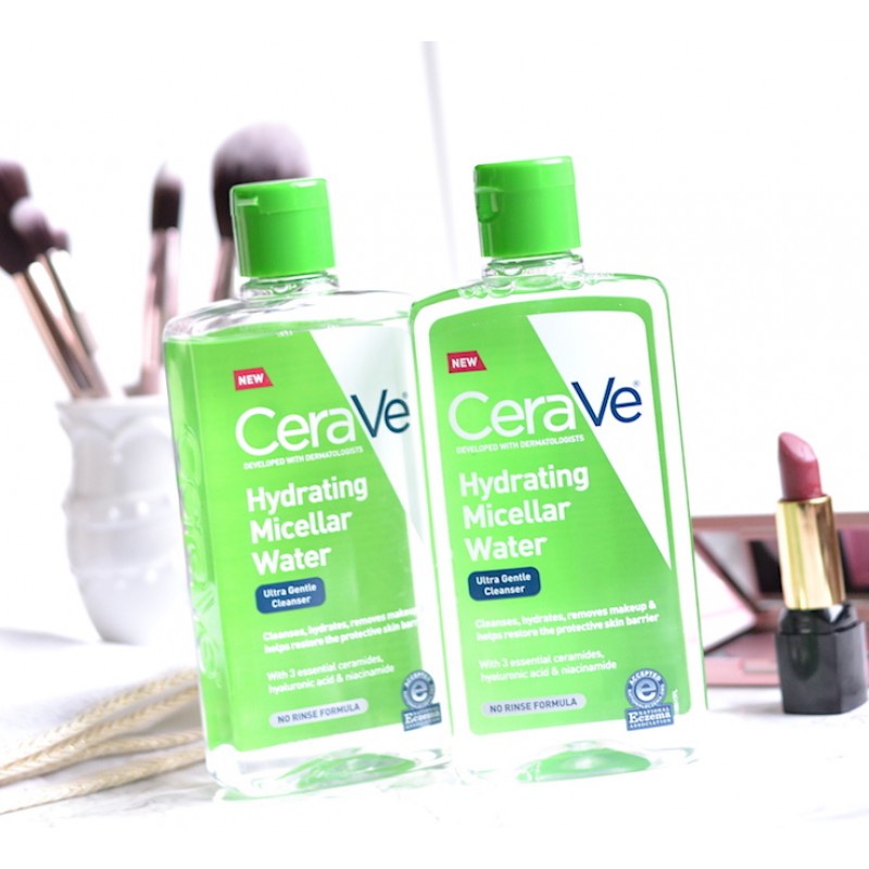 Nước tẩy trang Cerave Hydrating Micellar Water 296ml