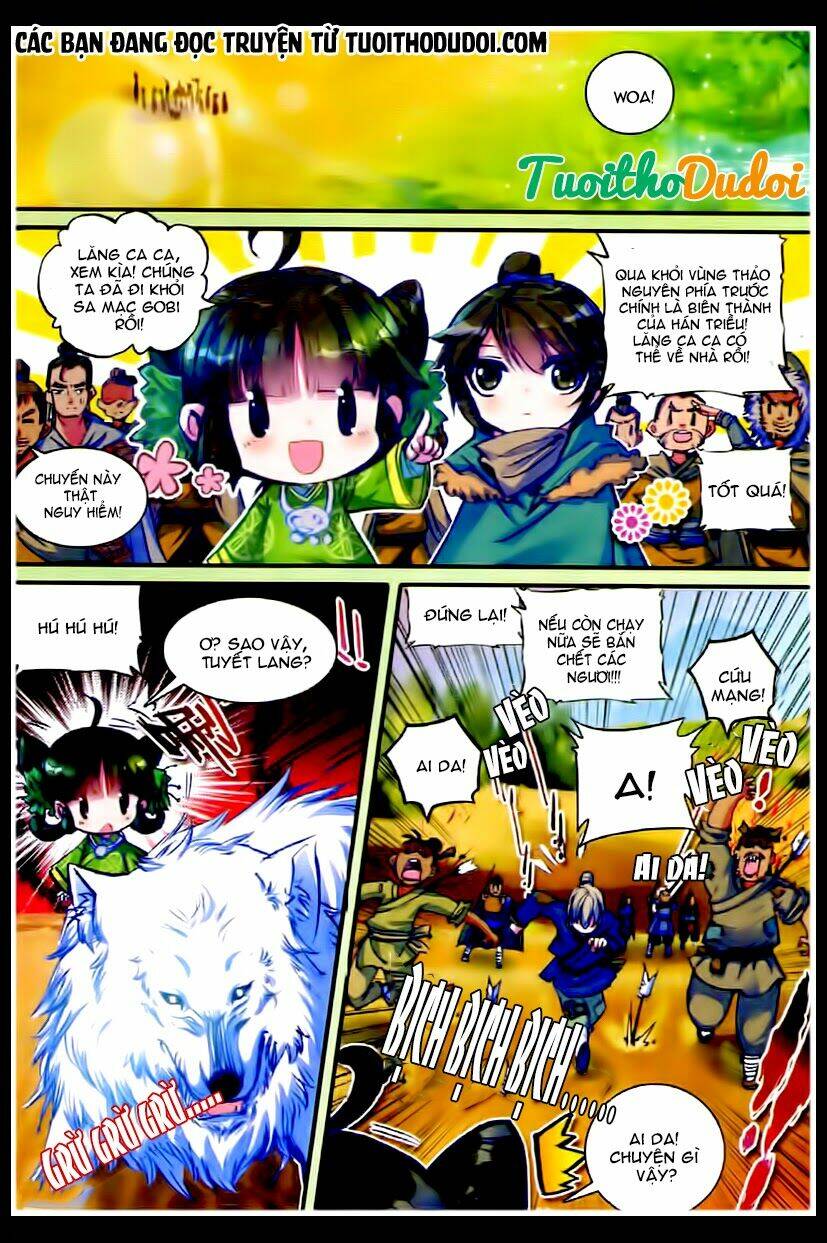 vân trung ca chapter 2 2