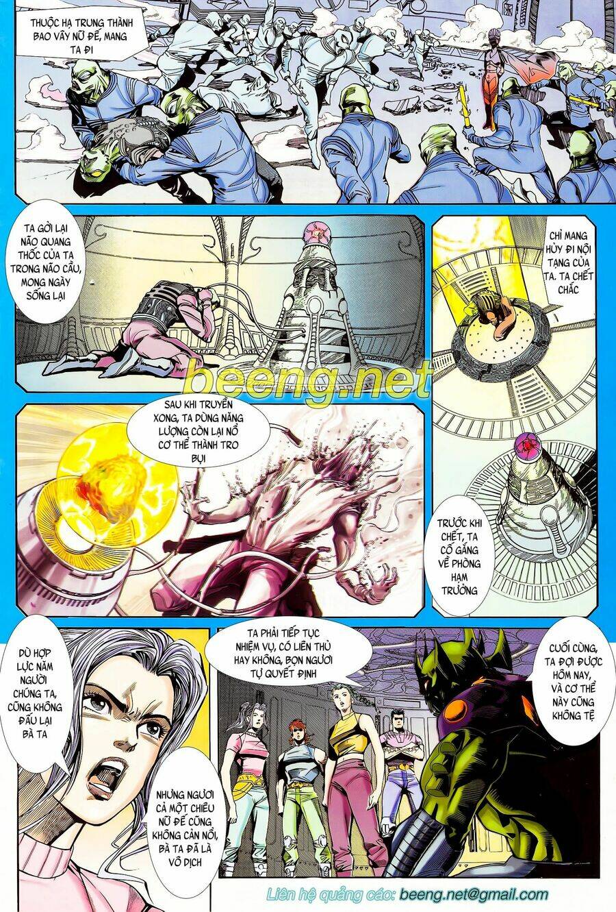 long hổ 5 thế chapter 113 5