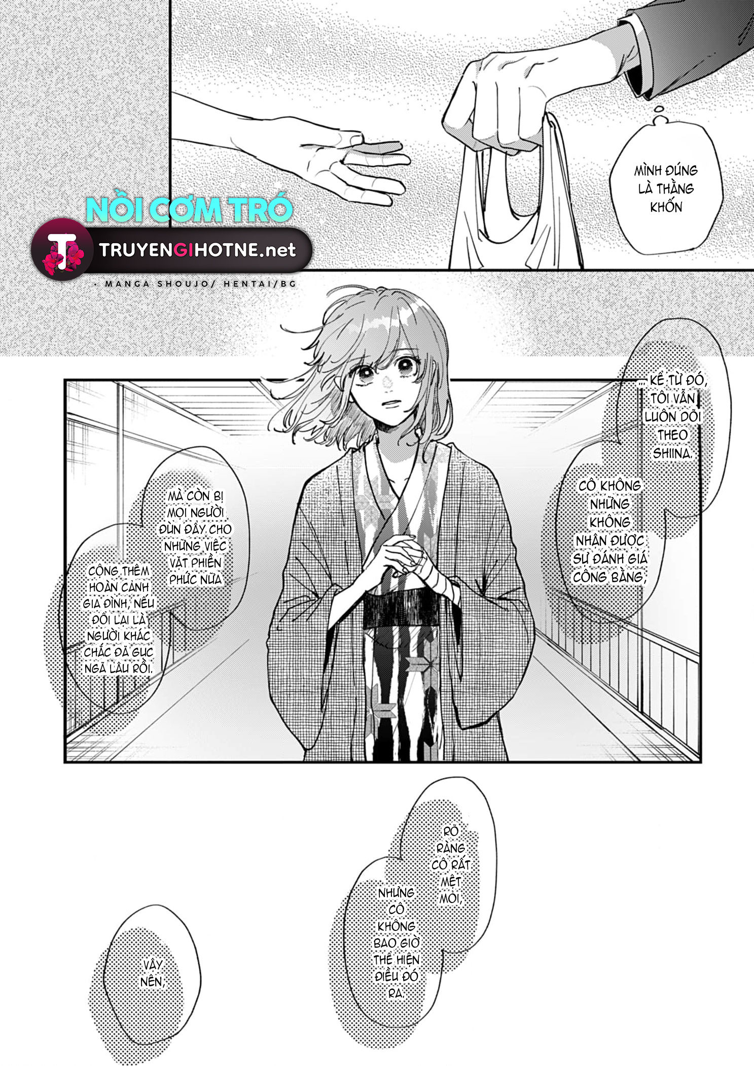 shiina-san u mê quá rồi kìa chapter 15.1 15