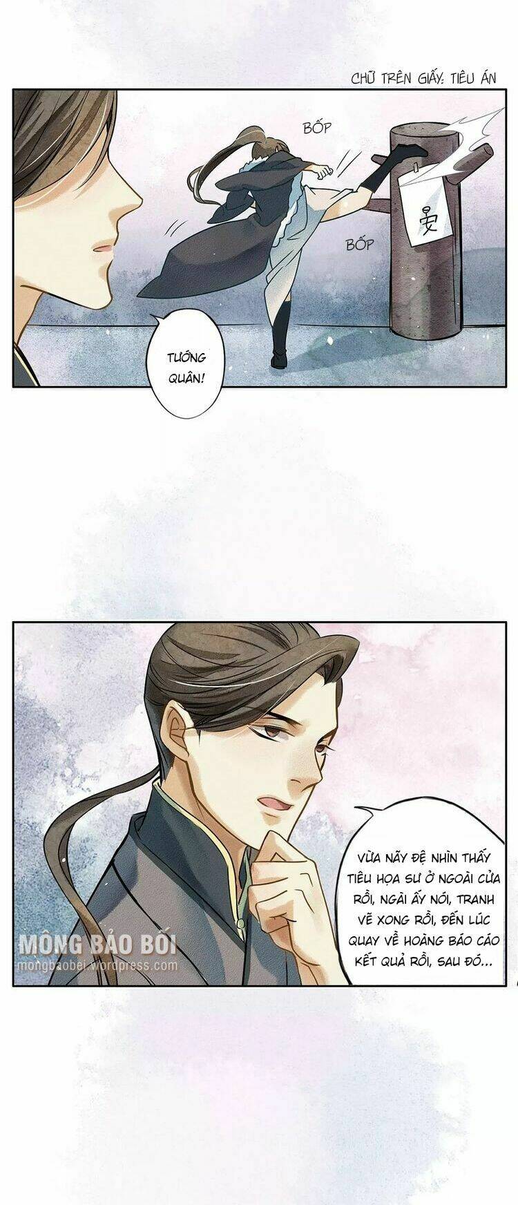 ái thần nghiêm phạt chapter 10 8