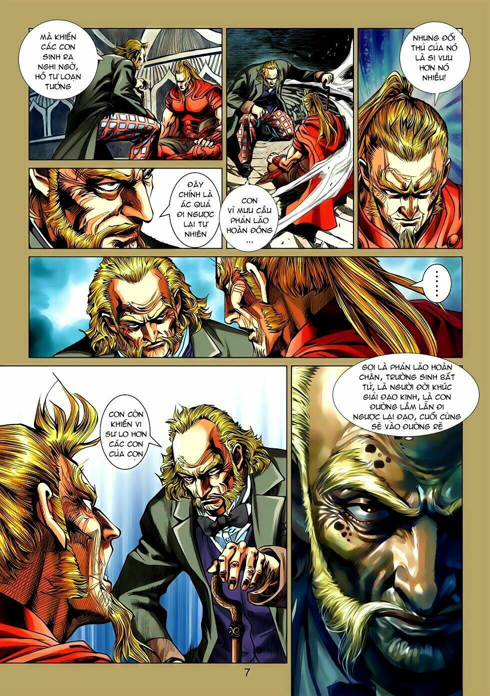 tân tác long hổ môn chapter 543 7