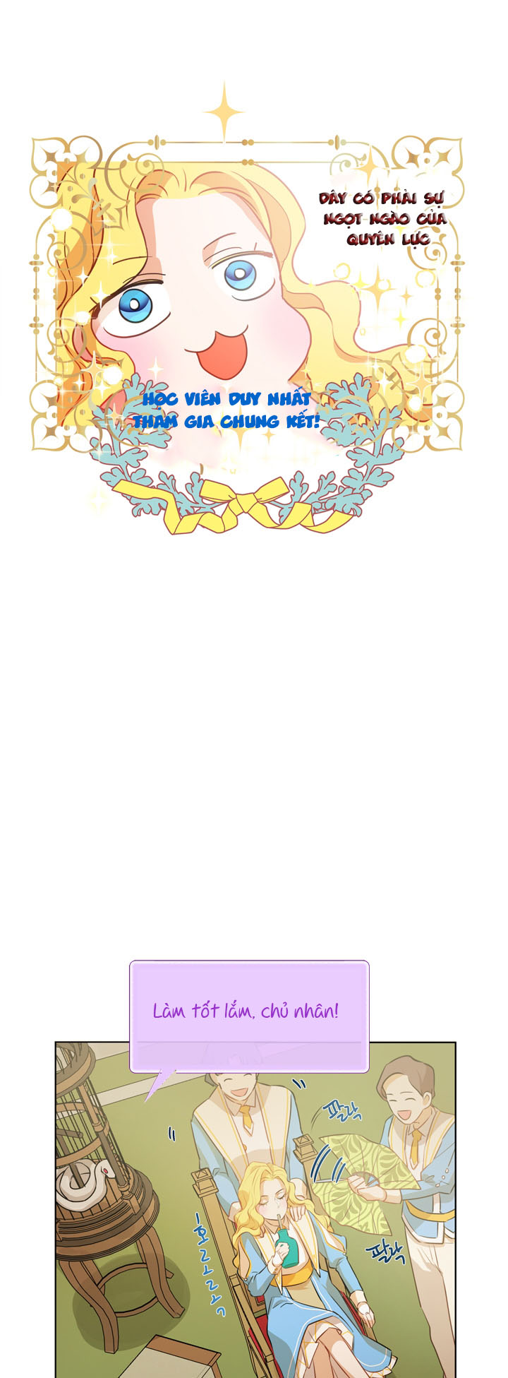 nhà nguyên tố tóc vàng chapter 36 21