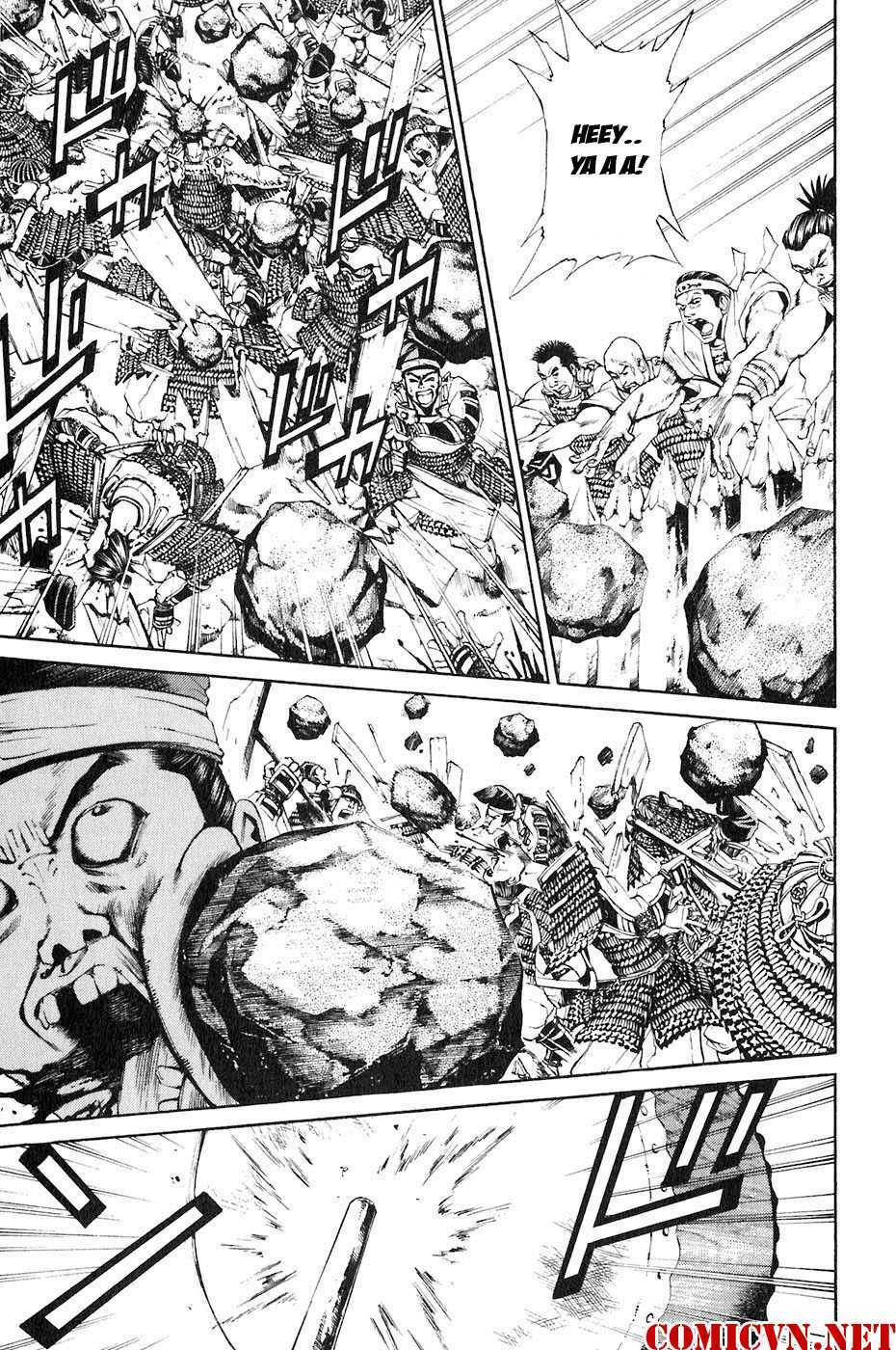 sơn tặc seyu chapter 33 28