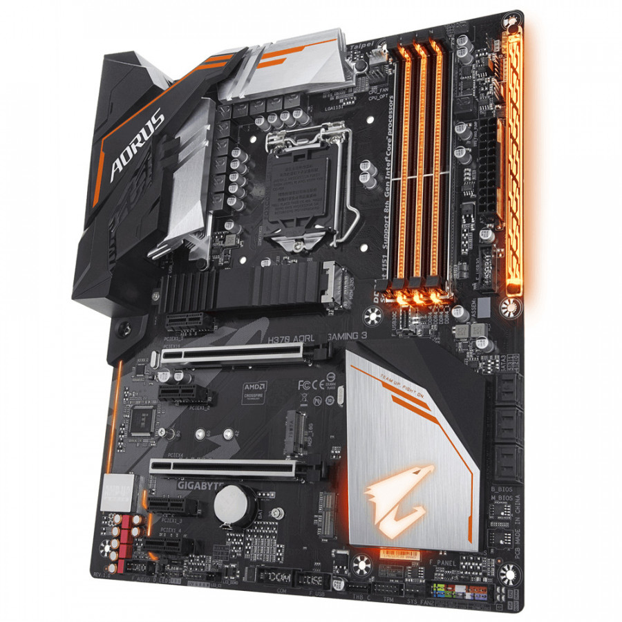 Bo Mạch Chủ Mainboard GIGABYTE H370-Aorus Gaming 3 (SK1151) - Hàng Chính Hãng