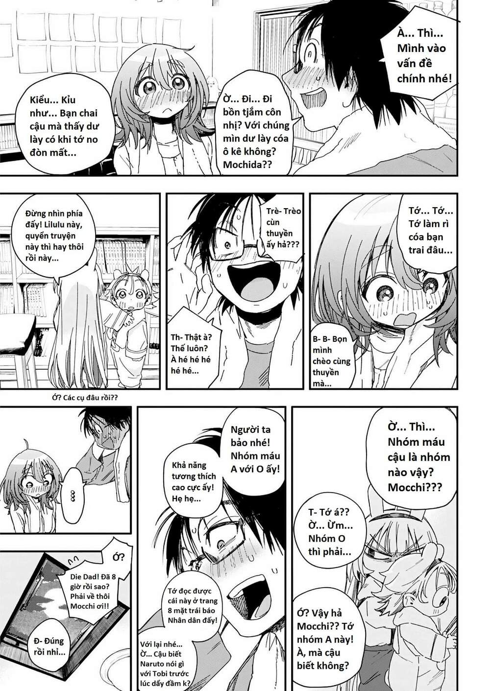 không xóa sổ con người được!! chapter 24.3 6