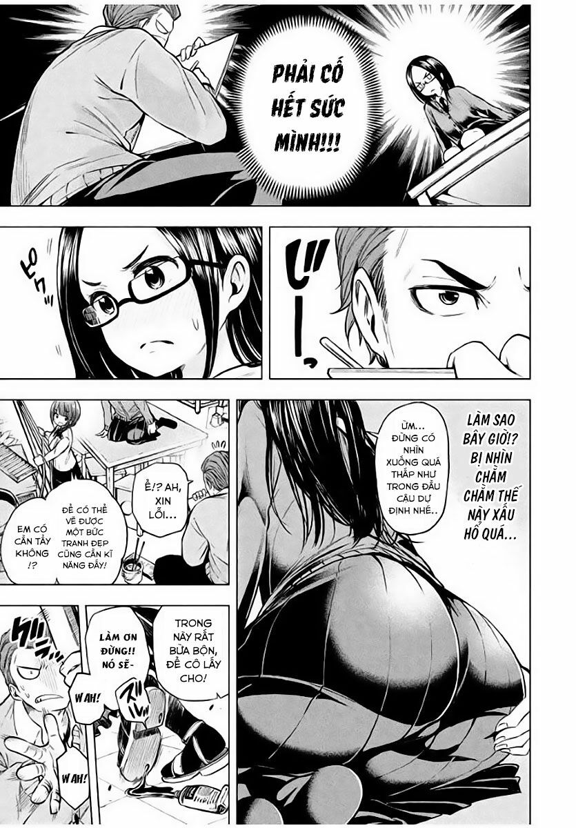 thế quái nào cô giáo lại ở đây!? chapter 19 5