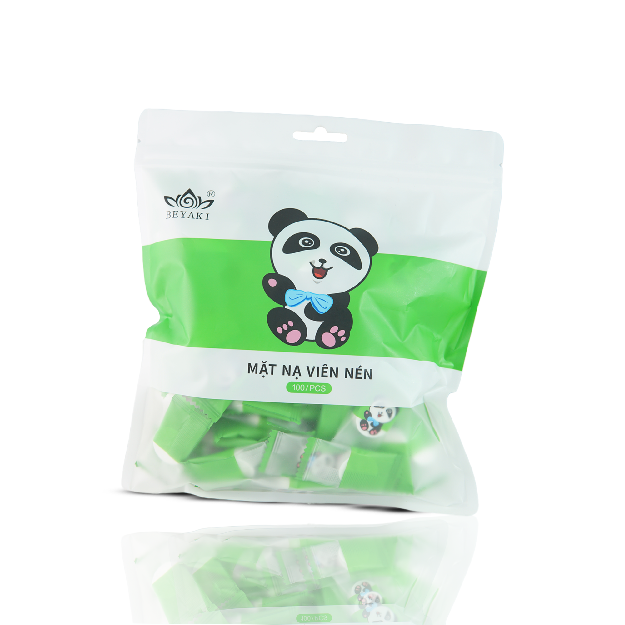 Mặt Nạ Cotton Beyaki 100 Viên Nén