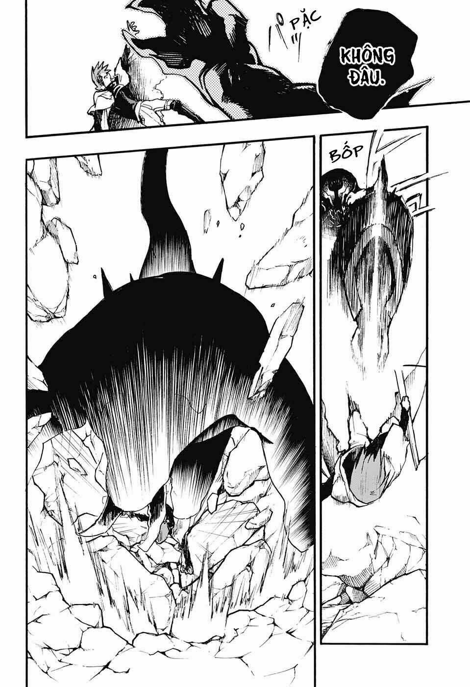 những bức họa quái dị của phù thủy chapter 10 28