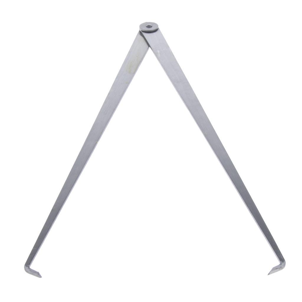 Stainless Steel Firm Joint Inside Caliper - ID Inner Diameter Measuring Tool 50cm/20 inch - Economical