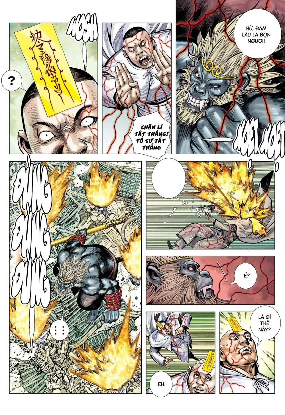 đại viên hồn - tây du tiền truyện chapter 68 13