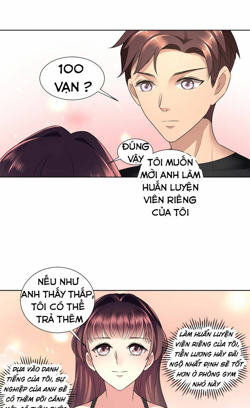 huấn luyện viên của nữ thần chapter 10 9