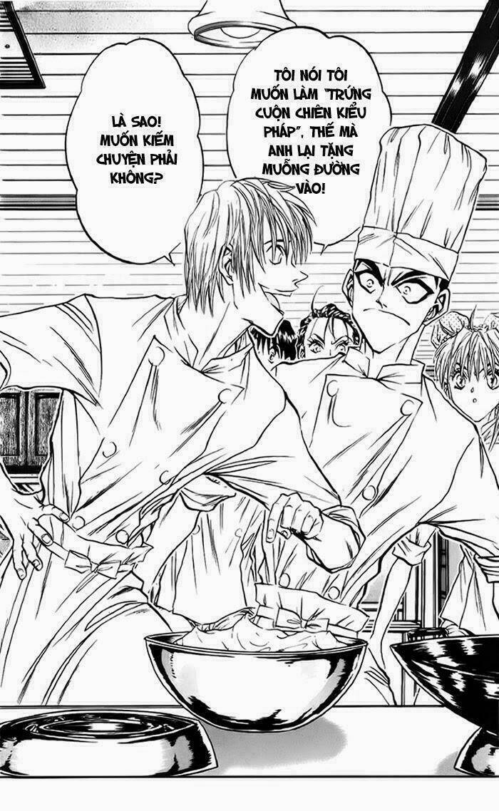 iron wok jan - đầu bếp siêu đẳng chapter 97 30