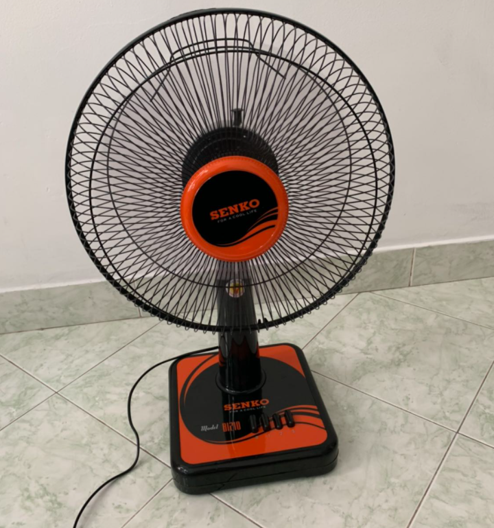 Quạt Bàn B3 Giả Lào Senko B1210-Hàng chính hãng