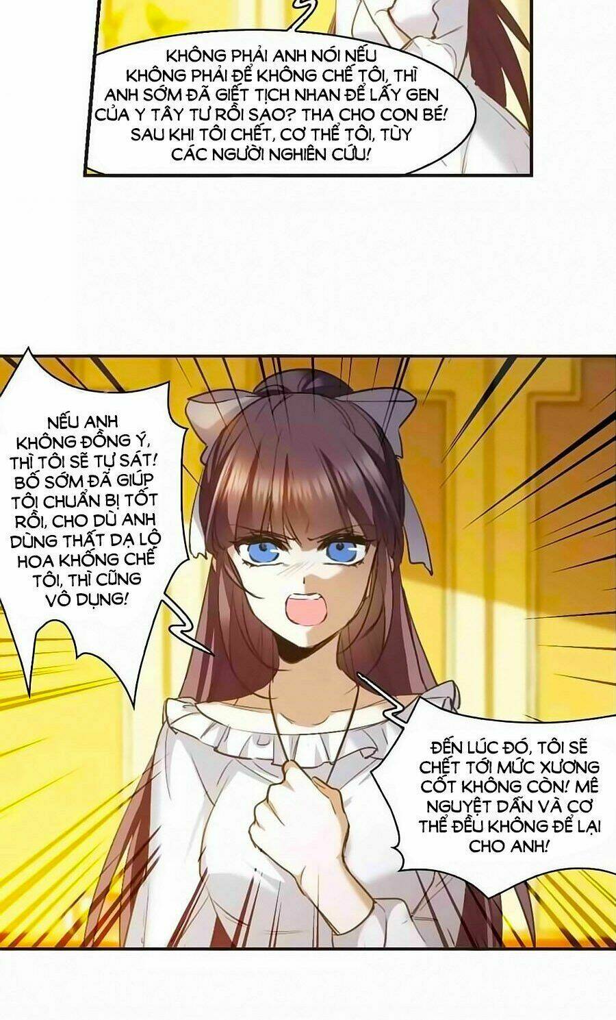 huyết tộc cấm vực chapter 128.1 18