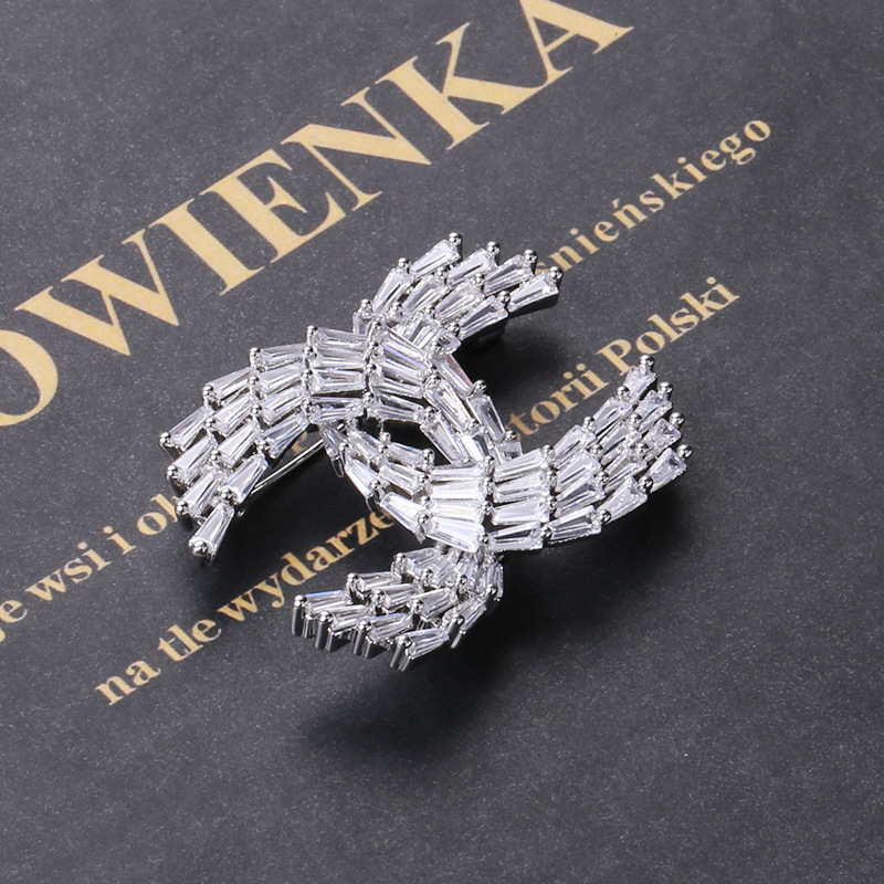 Tag cài áo - Ghim cài áo vest áo váy X33B