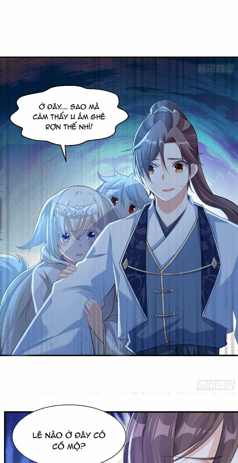 giáng thần chiến ký chapter 16 8