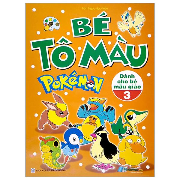 Bé Tô Màu Pokemon - Tập 2