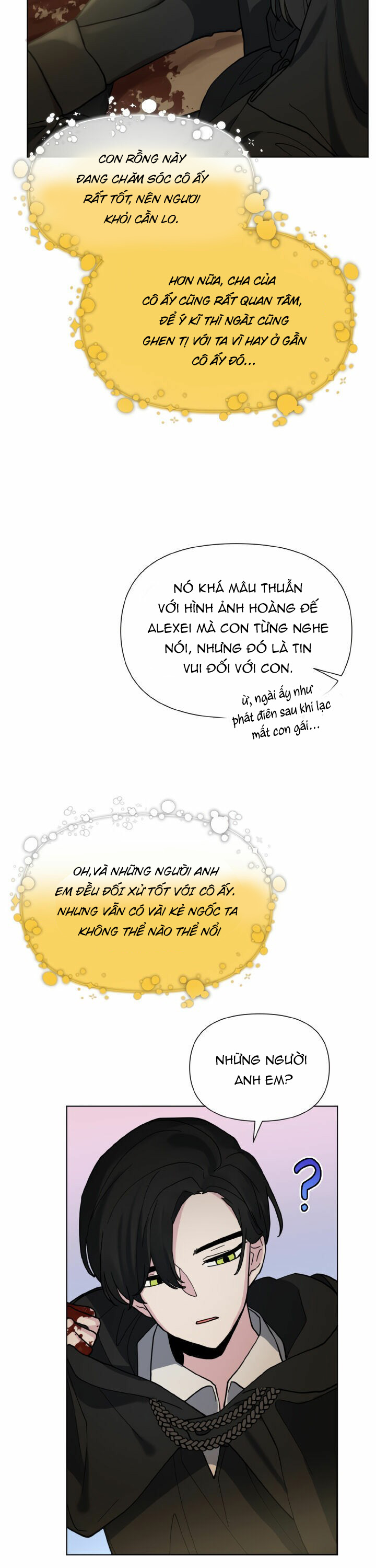 từ hôm nay trở đi, ta sẽ là công chúa sao? chapter 8 18