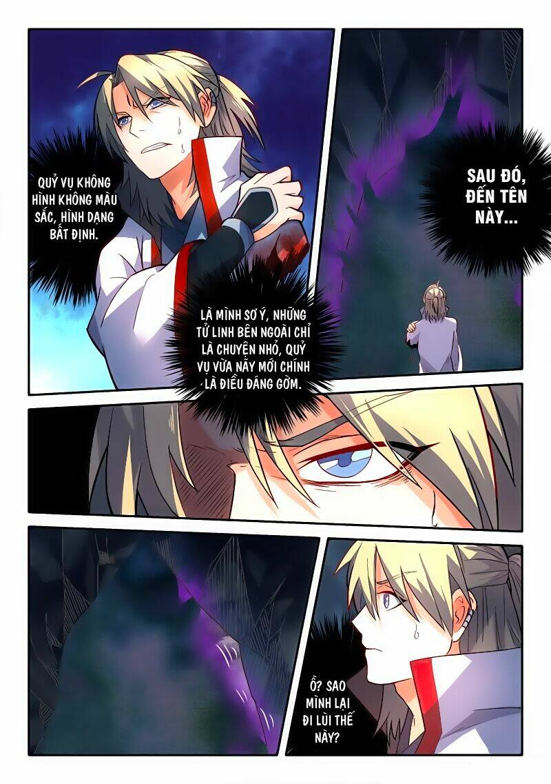 trước kia có tòa linh kiếm sơn chapter 155 5