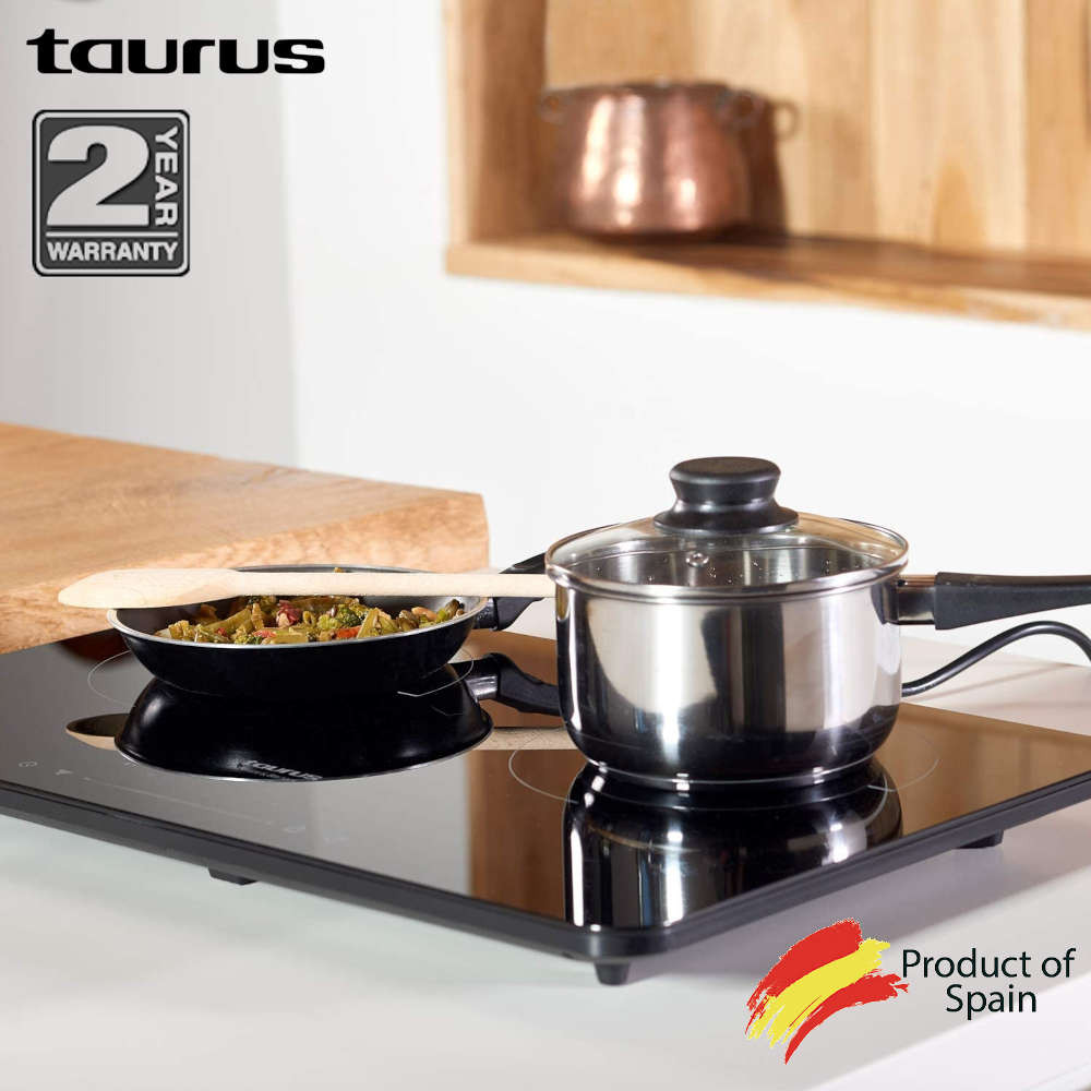 BẾP TỪ ĐÔI TAURUS DARKFIRE DOUBLE IH3500 Hàng chính hãng