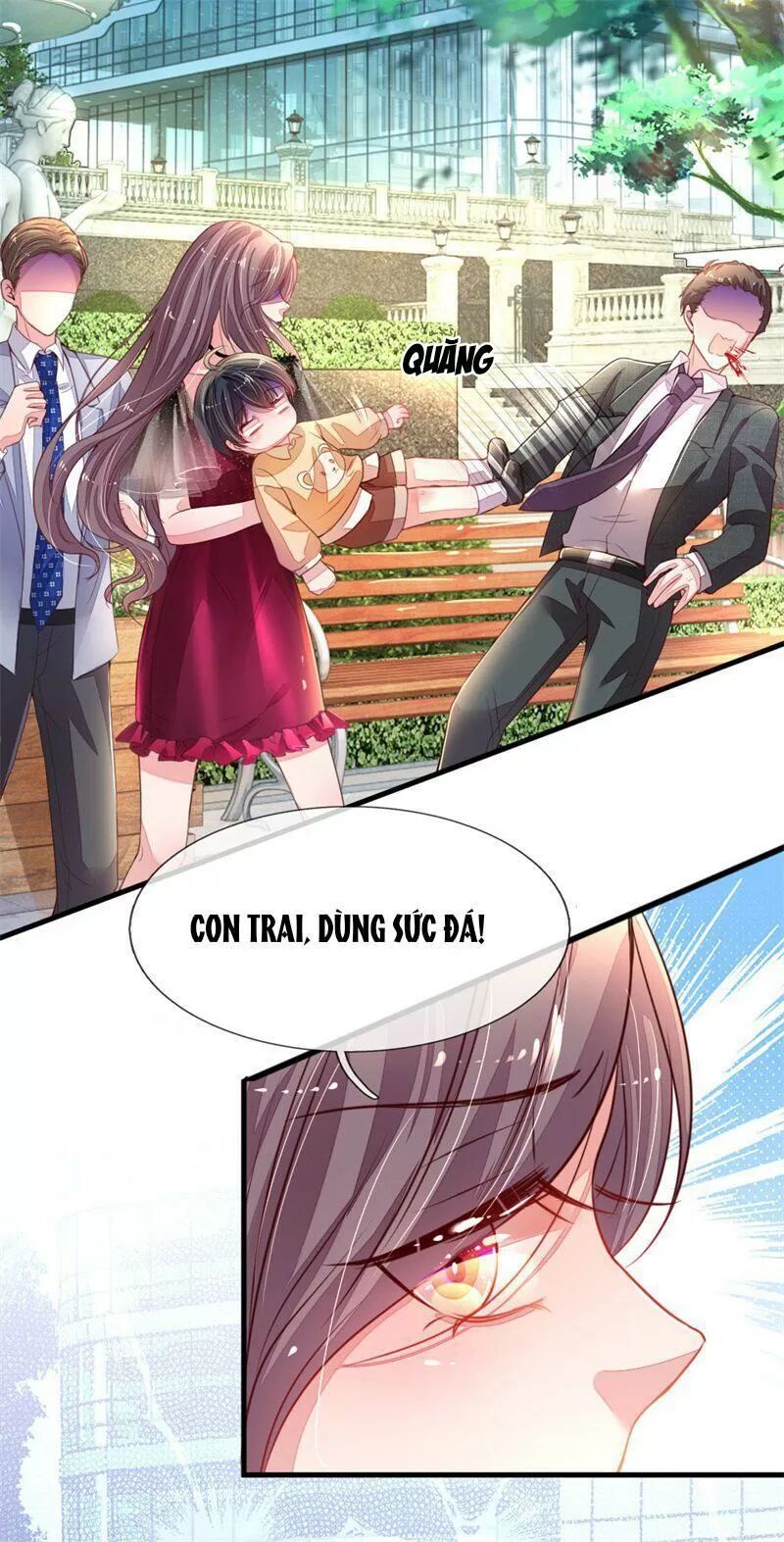 ma ma đột kích : cha mời tiếp chiêu chapter 2 26