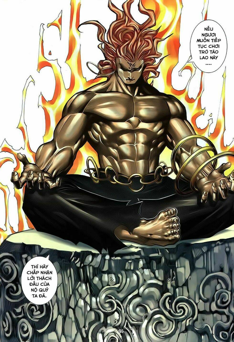 chiến thần ký chapter 34 23