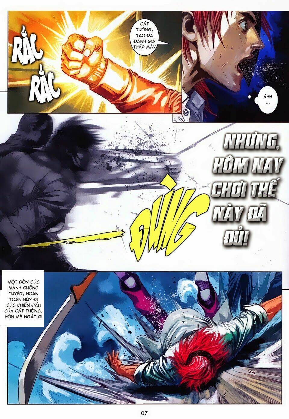 cửu long thành trại 2 chapter 90 7