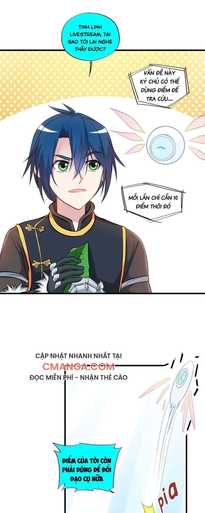 ta livestream tại dị giới chapter 8 5