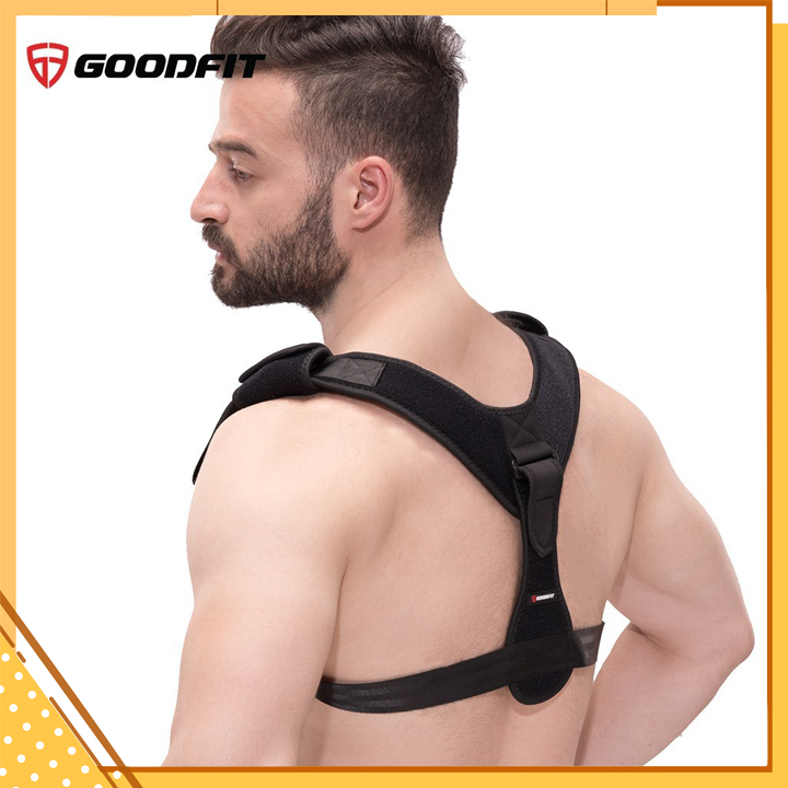 Đai chống gù lưng GoodFit  cao cấp GF712P