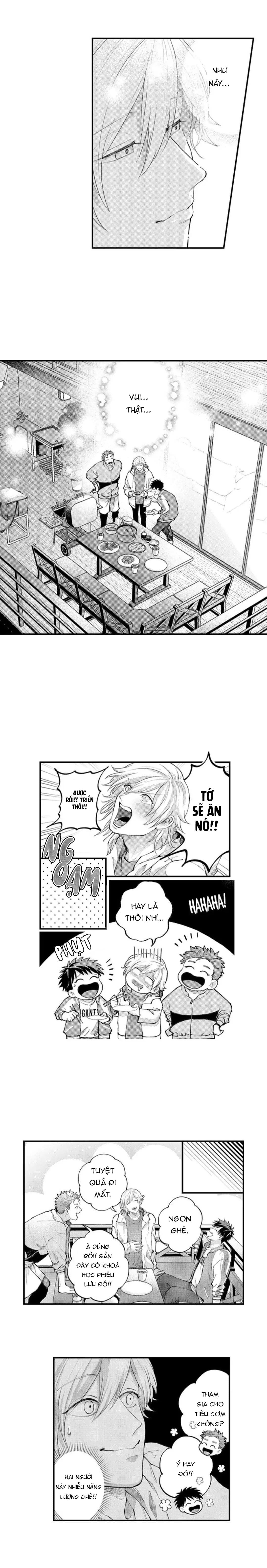 bị tán tỉnh bởi chàng trai lập dị chapter 91 7